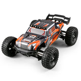 Hbx 901a Rtr 1/12 2.4g 4wd 45km/h Brushless 2ch Rc Cars Fast Off-road Led Light Truck Models Toys With 7.4v 1600mah Lipo Battery