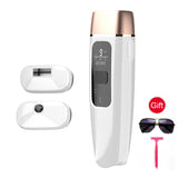Painless Professional Photoepilator 4 In 1 600000 Flashes Icecool IPL Epilator Female Face Whole Body Laser Hair Remover