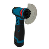 18V Mini Cordless Angle Grinder Electric Grinding Tool Multifunctional Grinder Cutter for Cutting Brushless Polishing Machine