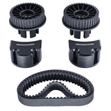 5M 40T Timing Belt Pulley Gear Synchronous Wheel Kit For Cloud Wheel Discovery Version Electric Skateboard DIY Parts