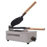 Stainless Steel Gas Egg Cake Oven QQ Egg Waffle Maker Gas Type Eggette Waffle Machine