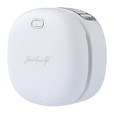 WT-F37 Outdoor Portable Small No Leaf Hanging Waist Fan Free Your Hands With Fan Less Wind Gathering