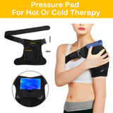 Breathable Gym Sports Care Single Shoulder Support Back Brace Guard Strap Wrap Belt Band Pads Black Adjustable Bandage Men/Women