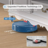 Lefant Robot Vacuum Cleaner for Home Auto Robotic Base Vacuums 1800pa WiFi/App Self-Charging Quiet Mini Vacuum Robot M201