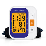 Russian Voice Digital Blood Pressure Monitor Pulse Heart Beat Rate Meter Device Medical Equipment Tonometer BP Sphygmomanometer