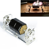 6-panel Solar Magnetic Levitation Model Mendocino Motor Educational Model Scientific Experiment Props Easy Operation