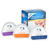 3Pcs Dental Braces Orthodontic Teeth Trainer Set for Adults Orthotics Tooth Retainers Alignment 3 Phases Teeth Straightener