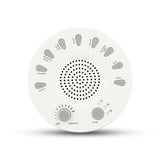 USB Rechargeable Natural White Noise Sound Deep Sleeping Machine For Travel Home Office Adults Kids Portable & Durable