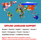 M9 Language Translator Device 107 National Languages Intelligent Translator Real-time Voice, Recording, Text Translation Device
