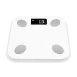 Smart Bluetooth Body Scale Fat Digital Bathroom Scales Measure Weight Health Balance Fat Water Muscle Mass BMI Floor Balance