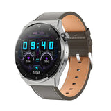 HK46 Smart Watch Bluetooth Call AI Voice Assistant NFC Music Control Wireless Charging Heart Rate Monitoring Sport Smartwatch