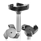 High Hardness Hard Alloy Milling Facer Carbide Insert High Efficiency Facing Cutter Accessory Quick Cutting Tool Set