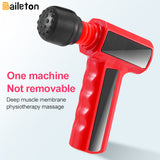 2020 Mini Fascia Gun Muscle Relaxing Therapy Deep Tissue Massage Gun Portable Percussion Massager Home Electric Massager