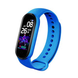 M5 Smart Sport Band Fitness Tracker Pedometer Heart Rate Blood Pressure Monitor Bluetooth Smartband Bracelets Men Women Hot Sale