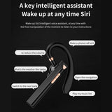 K3 Headset Bluetooth Wireless Earphone Single Earhook Noise Reduction with Mic Hands-free Call  for Business Work Driving Office