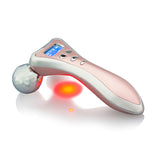 NEW Micro-current Vibration Massager 3D Face Roller Massager Microcurren Face Lift Massage Facial Massage Instrucment