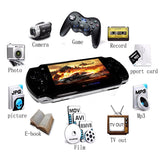 New  X6 4.3 inch Game Player Built in 5000 Game Support 10 Emulators For Kid's Retro Handheld Video Game Console