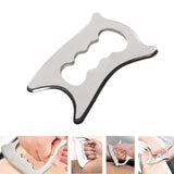 Stainless Steel Gua Sha Massage Tool IASTM Therapy Massager Myofascial Release Tools Muscle Soft Tissue Body Guasha Health Care