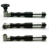 180W 50HZ Fixing Curved Rotary Connection Handpiece Flexible Shaft Angular 90 Degree Grinding Polishing Rotary Tool 220v
