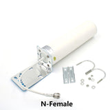 WiFi antennas 4G LTE Outdoor Barrel antenna Waterproof SMA CRC9 TS9 Omni antenne High Gain 698-2700MHz for Huawei Router Modem