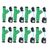8Pcs 4 Hole Fuel Injectors 0280155789 53030778 04861047 Accessories