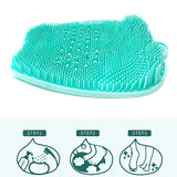 Pregnant Women Foot Scrubber without Bending Shower Massager Cleaner Feet Cleaning Brush Health99