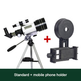 150X Zoom Professional Astronomical Telescope Travel Tourism Outdoor Spotting Monocular for View Star Moon Student Children Gift