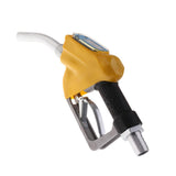 1 "jet Fuel Dispensing  with Electronic Inline Flow Meter Yellow