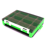 Double Sided Fishing Storage Case Bait Box Lures Organizer Fishing Tackle Container Fishing Bait Box