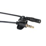 Alctron i7 lavaliere microphone directional condenser mic Corrosion-resistant for recording video dialog and location interviews