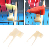 15Pcs/Set Pet Parrot Wooden Swing Chewing Toys Hanging Bell Stand Perch Toy for Parakeets Cockatiels Bird Training Supplies C42