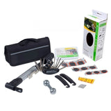 Portable Multifunctional Bike Bicycle Tyre Tire Repair Tools Kit Bike Repair Maintenance Tool Kit for Cycling Travel
