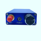 New Portable SI4732 All Band Receiver FM RDS AM LW MW SW SSB150K-30MHZ 64M-108MHZ DSP Radio With Battery In Case