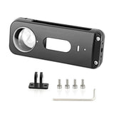 Camera Cage Heat Dissipation Anti-shake Anti-fall Protective Shell Frame Compatible For Insta360 X3 Action Camera