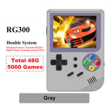 NewZUIDID NEW RG300 Retro Game Console IPS Screen 5000 Video Games 64G FW OS Tony 2.2 System Portable Handheld Consola Player