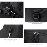 Waterproof Motorcycle Tail Bag Multifunction Motor Bike Rear Seat Bag High Capacity Motorcycle Rider Backpack,hold helmet laptop
