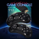 Y2 Mini TV Video Game Console with 2 Wireless Controllers 913 16-Bit Classic Games for TV Projector Monitor TV Game HD Output