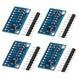 4Pcs ADS1115 4 Channel Small 16Bit High Precision Analog to Digital Converter, ADC Development Board Module
