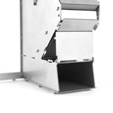 Stainless Steel Camping Stove Portable Foldable Wood Burner Collapsible Burning Rocket Stove Picnic Cooking Cookware Outdoor