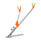 Foldable Fishing Rod Bracket Rack Pole Stand Holder Adjustable Flexible Stainless Steel Support Double Rods Fishing Tool  X208G