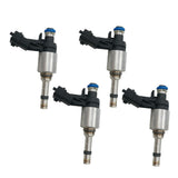 4 Pieces Vehicle Fuel Injectors 55248427 Nozzle Fits for Alfa R Giulietta 1.8L Turbo 2015 2016 Direct Replace Spare Parts
