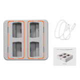 Two-way Charging Hub Compatible For Dji Mini 3 Pro Power Accessories Battery Chargers 4-in-1 Charging Device