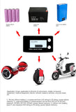 8-100V Auto Car Motorcycle Lead-acid Lithium Battery Capacity Voltage Tester Percentage Meter Car Battery Detector Tester