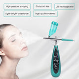 Portable Airbrush Makeup Compressor Face Water Oxygen Sprayer Injector Facial Paint Skin Rejuvenation Wireless Oxygen Infusion