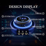 New 2022 Tattoo Two Model OLED Round Tattoo Display Screen Power Supply For Permanent MakeUp Tattoo Machines Pen Tattoo Supplies