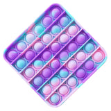 Push Bubble Sensory Toy Autism Needs Squishy Reliever Toys Adult Child Funny Anti Stress Fidget Reliver Stress Antistress Pack