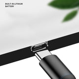 Universal Auto Car LED Reading Lamps Wireless USB Magnetic Car Ceiling Lamp For Cars Ships Garages  Reading Lamp
