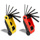 Multifunctional Bicycle Tire Repair Tools Kit Folding Multitool with Allen Wrench Bottle Opener Tire Lever Cycling Equipment