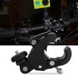 Adjustable Handlebar Mount Bike Motorbike Handlebar Clamp Bracket Holder Mounts For Action Camera Gopro DV Camera Accessories