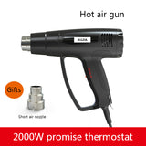 1800W 2500W Hot Air Gun Industrial Plastic Welding Torch Wind Rushing Machine  Automotive Baking Gun Heat Shrinkable Hair Dryer